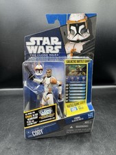 2010 Star Wars The Clone Wars Animated Commander Cody  CW03 Box 10