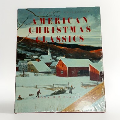 American Christmas Classics: The Millennia Collection 3 CDs Ronald M. Clancy