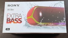 Sony SRS-XB32 red Bluetooth Speaker EXTRA BASS Powerful Portable Speaker new