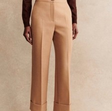 Sezane - DAMON TROUSERS Caramel Size US 4
