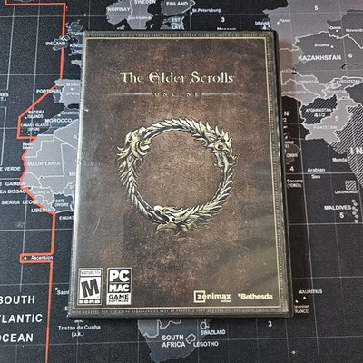 The Elder Scrolls Online - PC/Mac - Video Game - 4 Disc Set