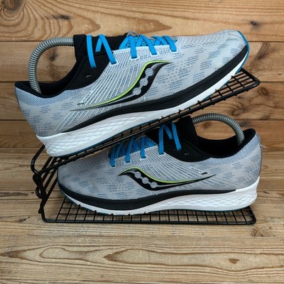 Saucony Turnschuhe Damen Größe UK 6 Guide 14 grau blau Straßenlauf Fitnessschuhe