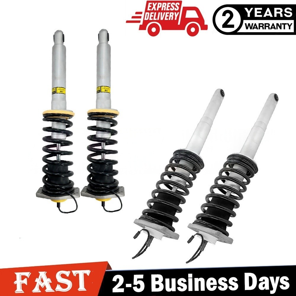 4x For Maserati Quattroporte M139 Sport GT Front Rear Shock Struts w/Skyhook 06-