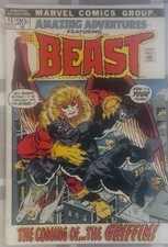 Amazing Adventures: Featuring The Beast Issues 14-17 With #15 & #17 Both VF 8.0!