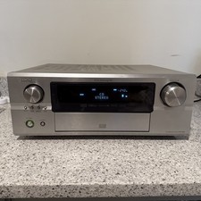 Denon AVR-3805 A/V receiver RARE Silver Edition Great condition, awesome Sound 
