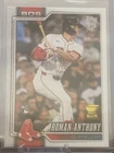 2026 Topps Series 1 #189 Roman Anthony Rookie Gold Cup