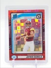 JAYDEN DANIELS 2024 DONRUSS OPTIC RATED ROOKIE RED PANDORA B RC Q4769