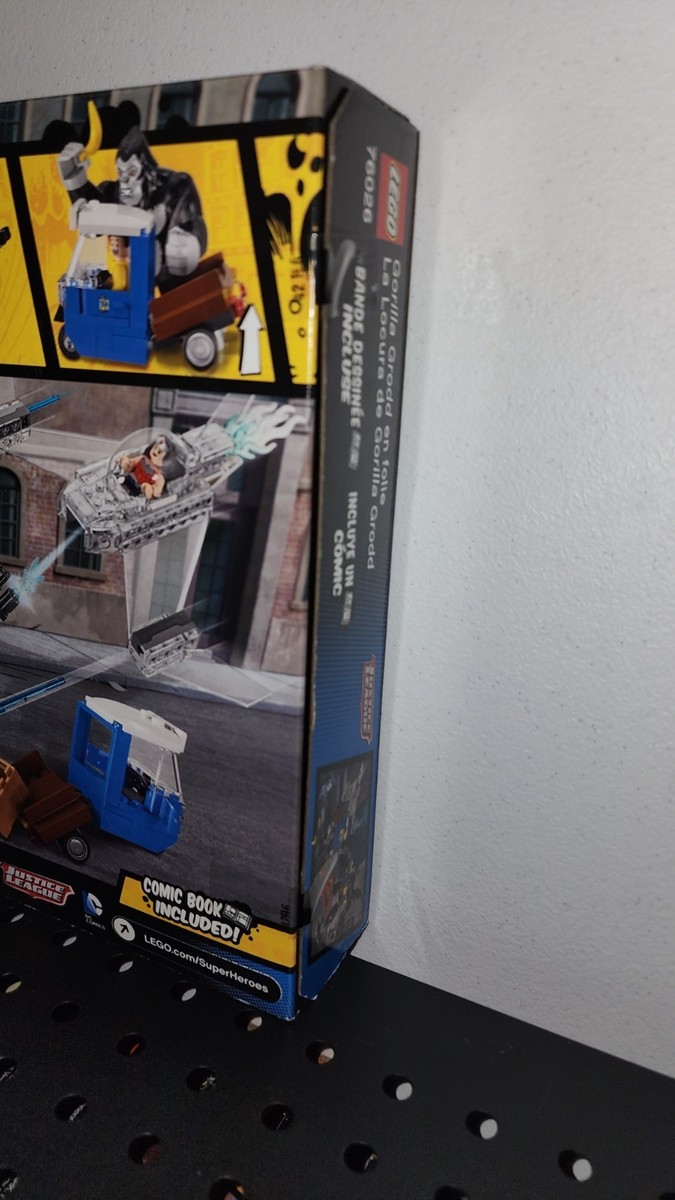 LEGO DC Comics Super Heroes: Gorilla Grodd Goes Bananas (76026