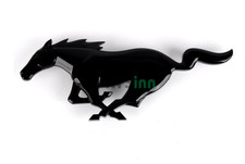 Original Kühlergrill Emblem schwarz Logo 1901933 Ford Mustang Pony ab 2015