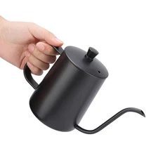 Kettle Stainless Steel Drip Pot Tea Kettle Pour Over Coffee Long Narrow Spout...