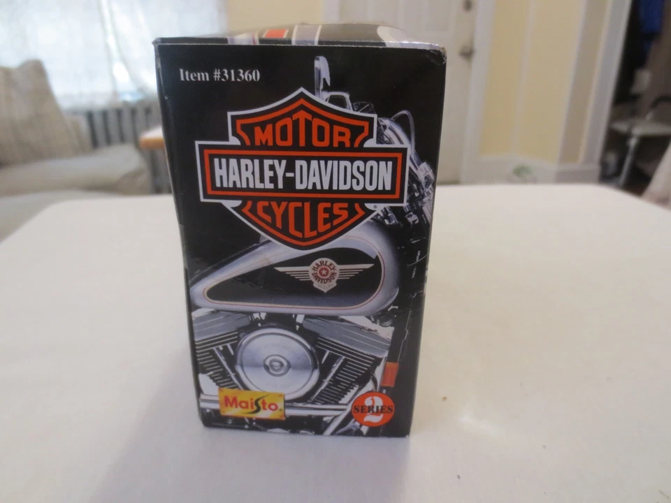Maisto #31360 Harley-Davidson Serie #2 Modelo Motocicleta 1:18 Foto 4 de 4