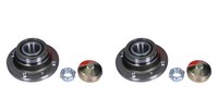 Maxgear 2X Radnabe Radlagersatz Hinten FüR Fiat Panda Punto Van Lancia Y Delta