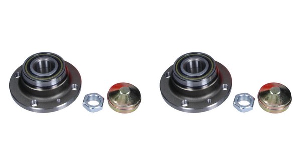 Maxgear 2X Radnabe Radlagersatz Hinten FüR Fiat Panda Punto Van Lancia Y Delta-image