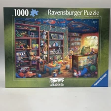 Ravensburger Abandoned Series: Tattered Toy Store 1000 Piece Jigsaw Puzzle...