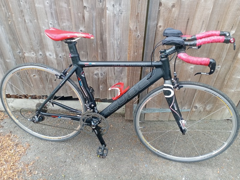 Cube Aerium Pro Series - Road Bike - TT Triathlon Race Bike - Ready To Ride