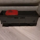 Vintage 1950s Marx Lightning Express Ride-On Car to the Set 3000