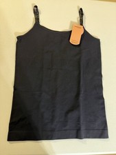 NWT Shapermint All Day Every Day Scoop Neck Cami Black Size 2XL Women s Tank Top