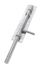 Door Bolt Slide Gate Latch Lock Deadbolt Floor Convenient Surface Mounted