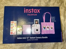 Fujifilm Instax Mini 12 Holiday Bundle Lilac Purple
