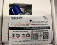 Pegler Thermostatic Mixing Valve 15mm Chrome, Box Of 10 Units..