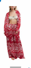 Free people Dreamy Days Pajama Set Size L