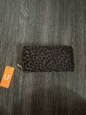 y2k inspired Dark brown leopard print wallet brand new with tag love of fashion