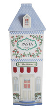 The Lenox Village Pasta Bistro Canister 1992 Fine Porcelain 1992 NEW (Other)