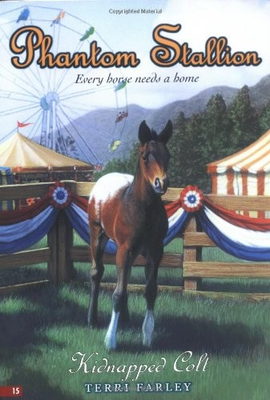 #ad Kidnapped Colt Phantom Stallion Farley Terri paperback Very Good $8.59