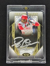 Deion Sanders 2022 Topps Tier One Talent Silver Ink Auto /10 Reds