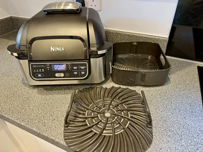 Ninja Foodi Health Grill & Air Fryer AG301UK 5-in-1 1760W