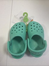 Crocs Kids Classic Clog Lagoon Toddler C5 Slip On Lightweight Water Friendly