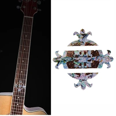 Stickers marqueurs de touche de frette pour pièces de basse de guitare - Photo 1/4