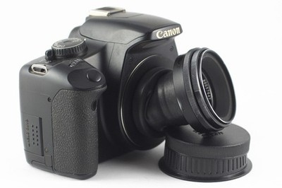 TILT MACRO CREATIVE ARTHOUSE PORTRAIT LENS F/2 58mm CANON EOS LENSBABY EFFECT