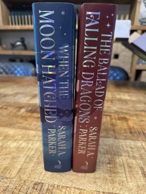 Fairyloot When the Moon Hatched + The Ballad of Falling Dragons Sarah A. Parker 