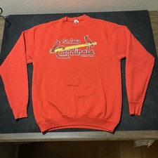 Vintage St Louis Cardinals Sweatshirt 1980s MLB World Series Champion Pullover