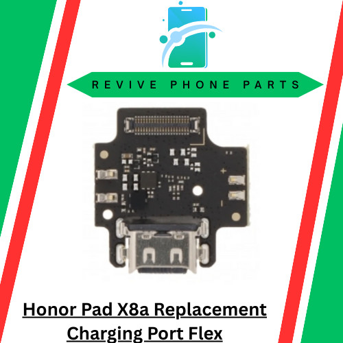 Honor Pad X8A Ricambio Porta di Ricarica Connettore Dock Scheda di Ricarica Stock UK