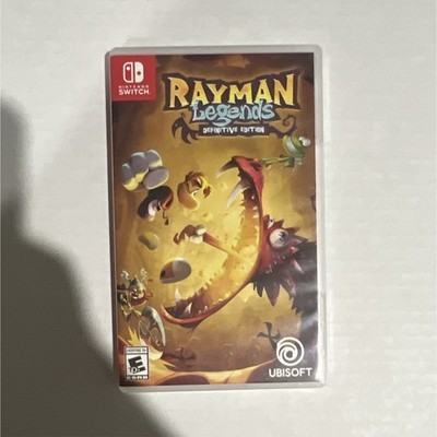 Ubisoft Rayman Legends Definitive Edition - Nintendo Switch Platformer E10+