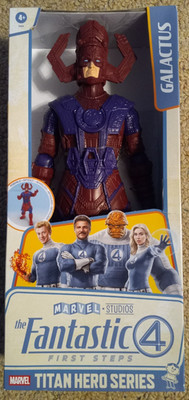 Fantastic 4 First Steps - Titan Hero Series Galactus 12'' Figure Marvel Studios