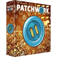 Patchwork Board Game by Lookout Games 10 Year Anniversary Edition