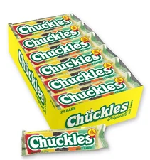 Wonka Chuckles Original, Jelly Sugar-Coated Candies, Fruit Flavored Candy, 2