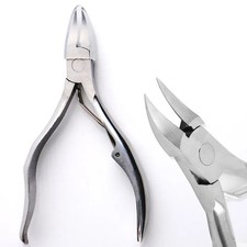Nail Scissors Cuticle Clipper Manicure Nippers Dead Skin Remover Stainless Steel