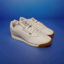 Reebok Princess Size 5 Womens White Gum  BS84...