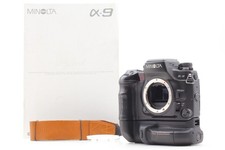 Read N MINT VC-9 Minolta 9 a9 Alpha9 Maxxum Dynax 35mm Film Camera From JAPAN