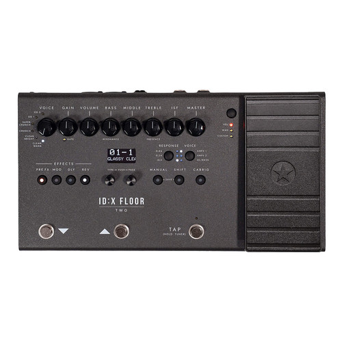 Used Blackstar ID:X Floor Two Multi-Effects Pedal