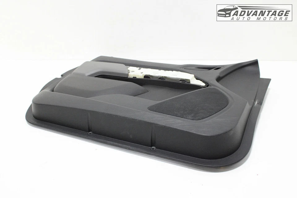 Chevrolet Colorado 2015-22 delantero izquierdo lado del conductor interior puerta panel cubierta OEM Foto 3 de 4