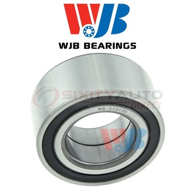 WJB Wheel Bearing for 1994-1999 Mercedes-Benz E420 4.2L V8 - Axle Hub Tire nj
