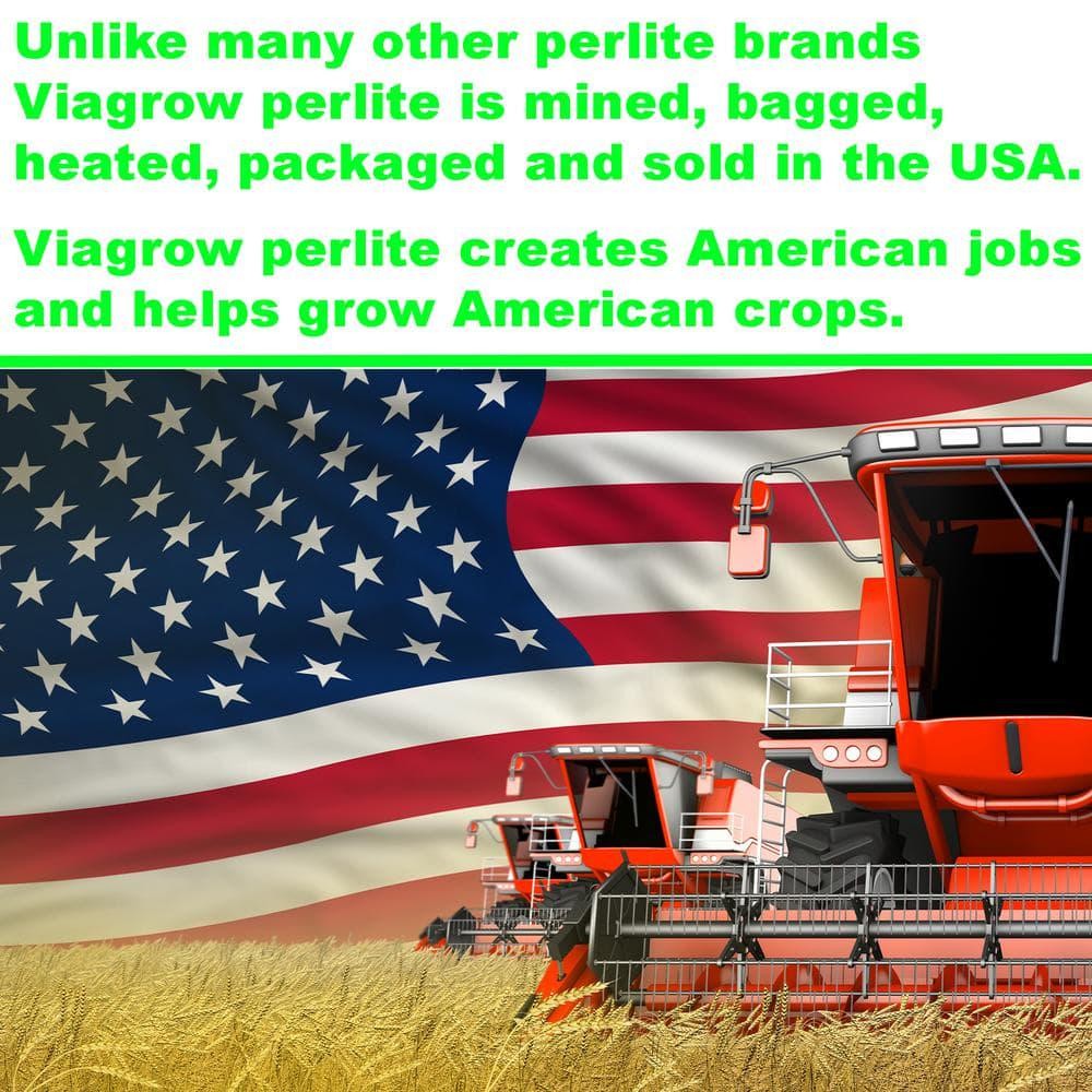 New 4 Cu. Ft. Perlite Gardening Greenhouse Growing Media Compost Aeration