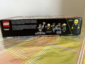 LEGO The Ninjago Movie Set.  (set # 70607) Ninjago City Chase - NEW & SEALED