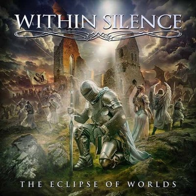 Audio Cd - Within Silence - The Eclipse Of Worlds  - Ulterium Records -D- Neu