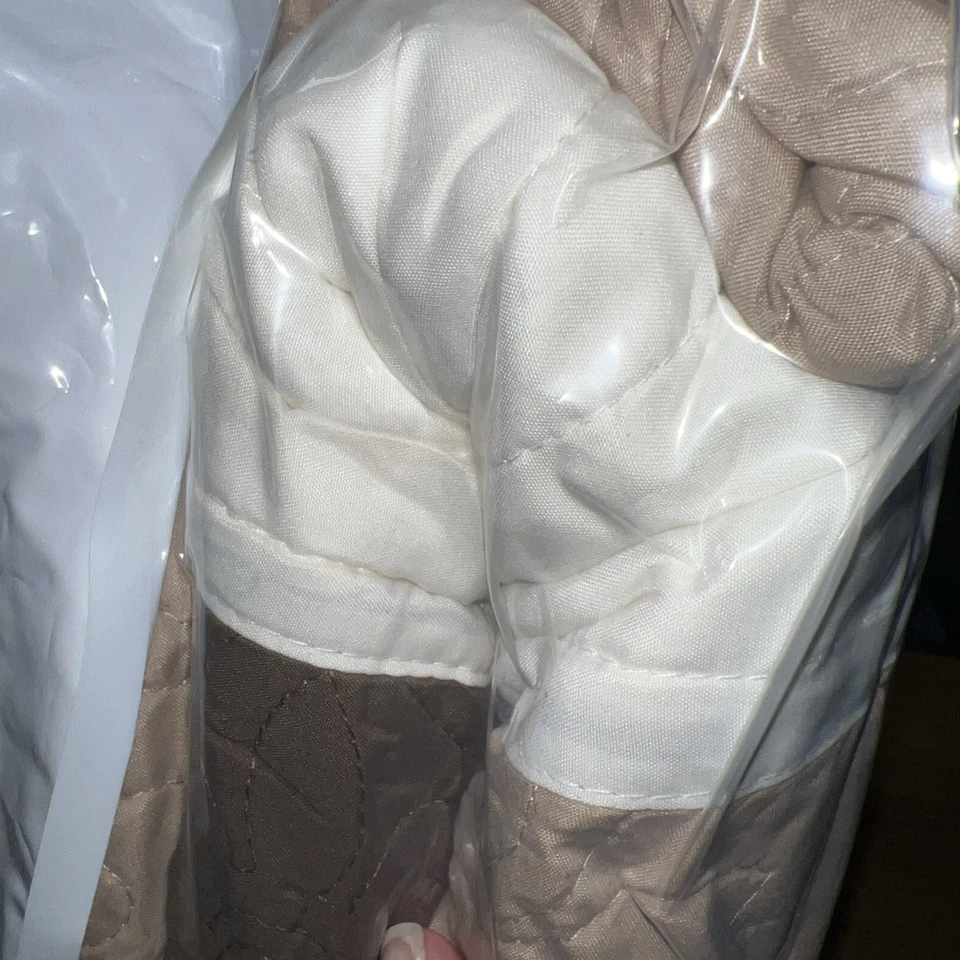 Madison Park Attingham 7-Pc. Quilt Set, King/California King, Beige - Image 4 of 4